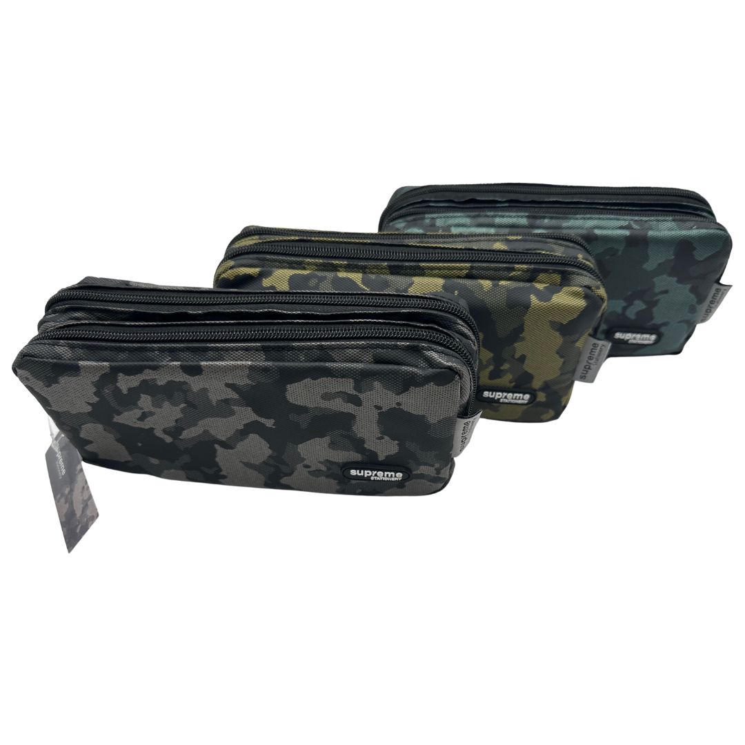 DOUBLE PENCIL CASE CAMO UNI (PC-0896)